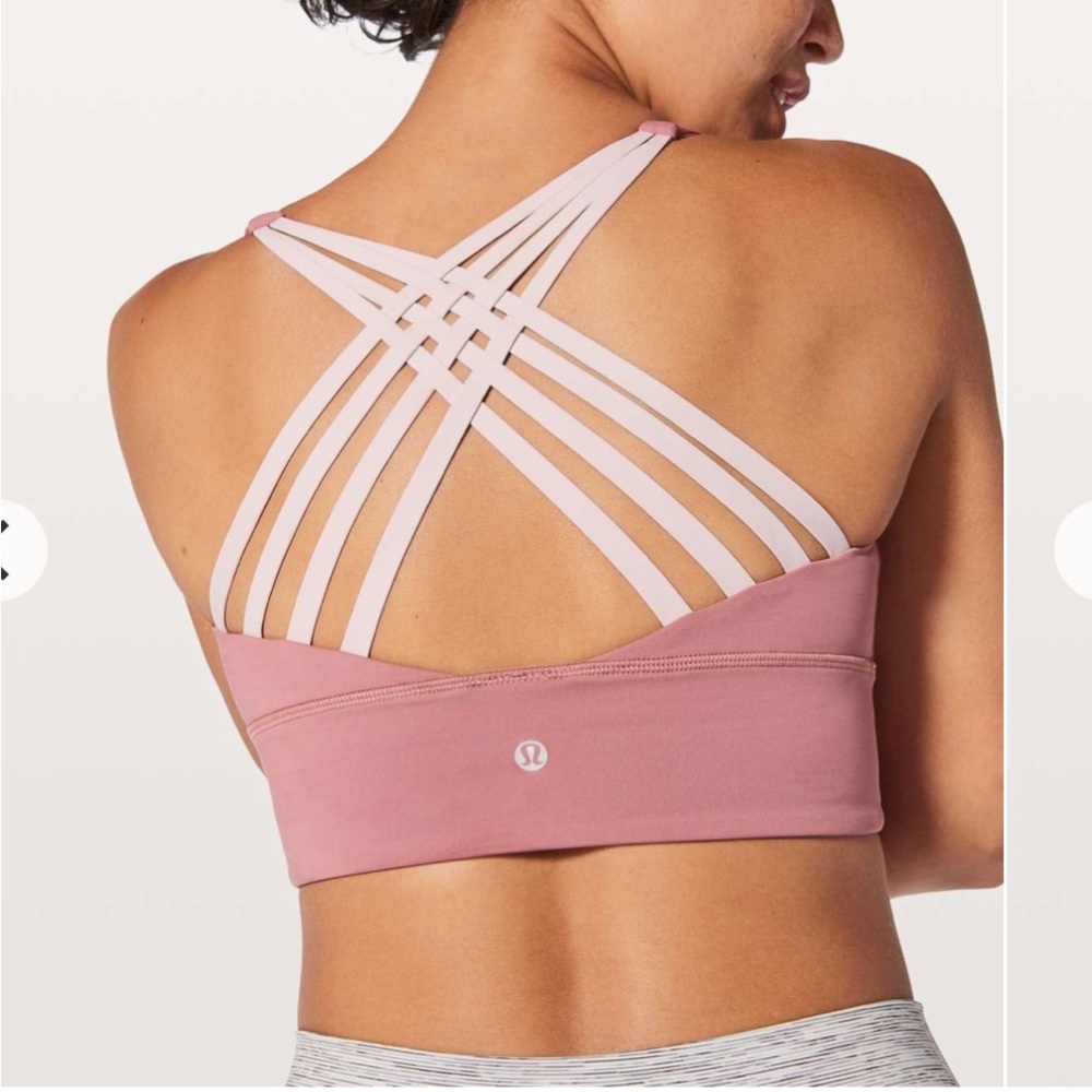 Lululemon free to be moved bra
